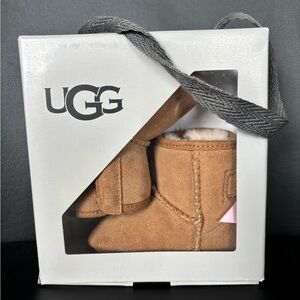 UGG Tan Baby Booties